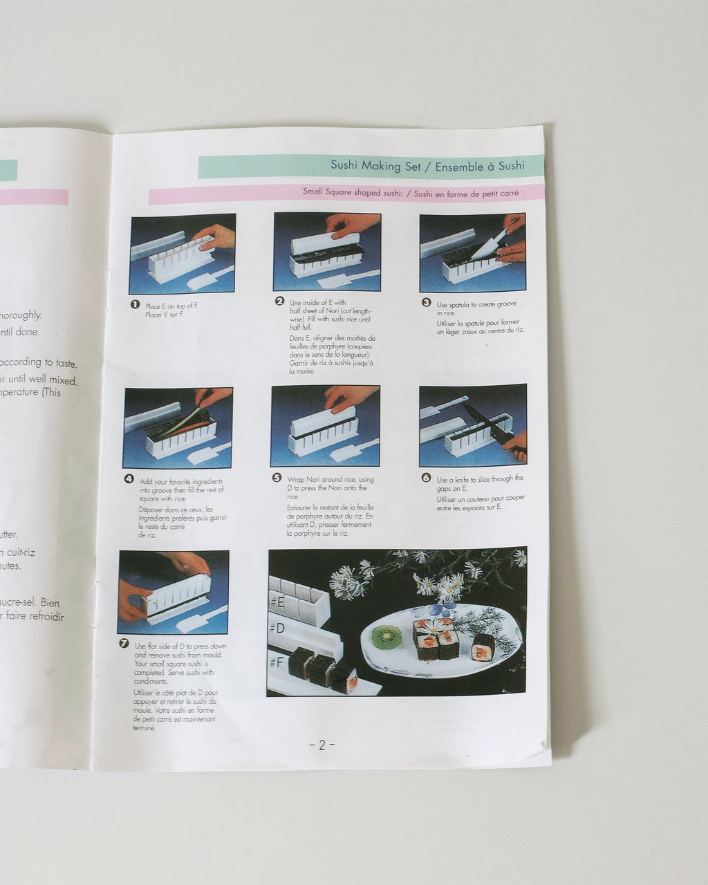 01_Sushi Maker Kit